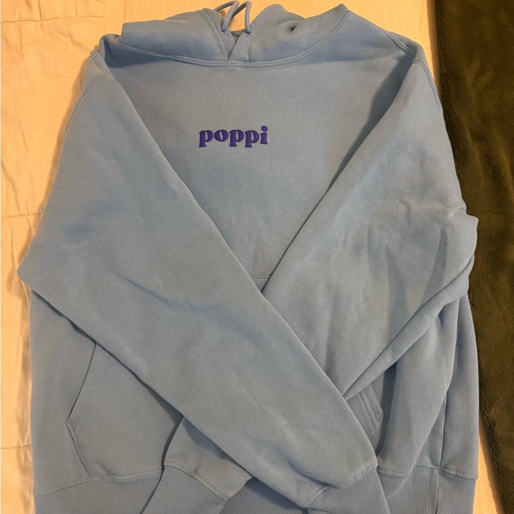 Target Light Blue Hoodie Sweater